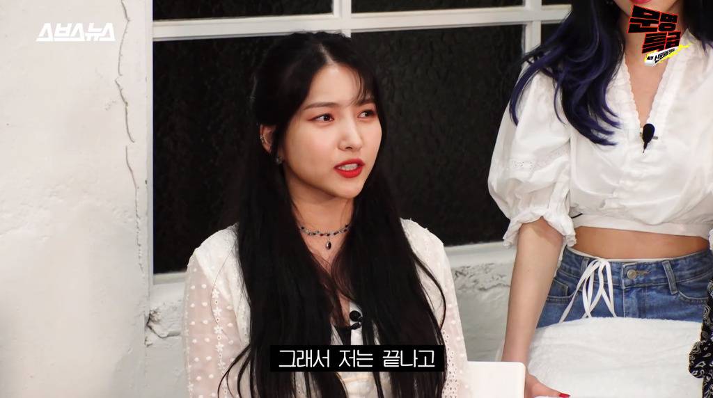 여자친구가 말하는 꽈당 무대 비화.jpg | 인스티즈