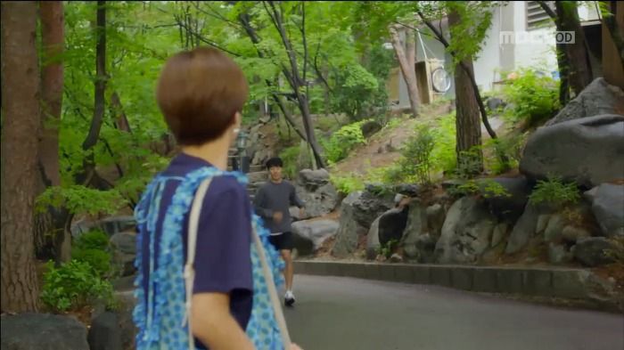 [운빨로맨스] 보늬랑 데이트 생각에 혼자 패션쇼하고 난리난 제수호 | 인스티즈