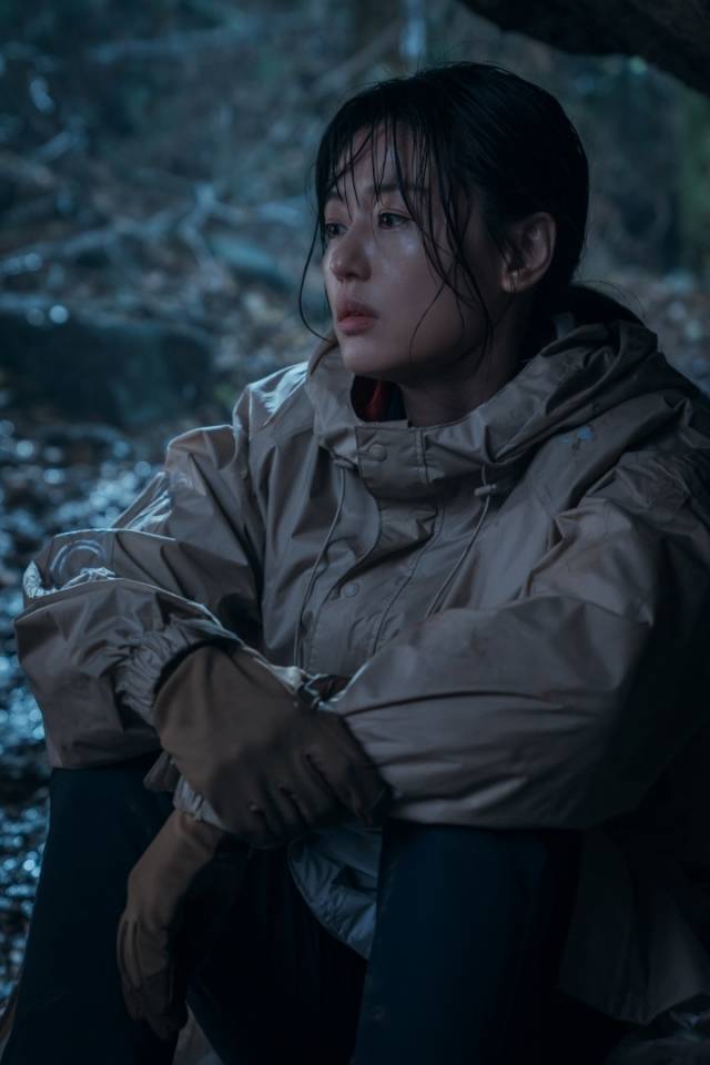 tvN '지리산'으로 안방극장에 복귀한 배우 전지현. tvN 제공