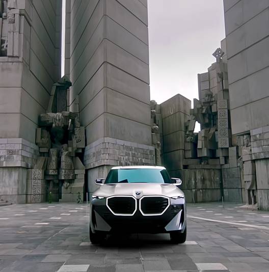 관습을 초월한 파격적 디자인행보 BMW XM.jpg | 인스티즈