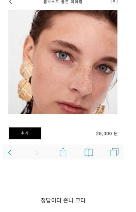 Z*에서 귀걸이를 안 사는 이유 | 인스티즈