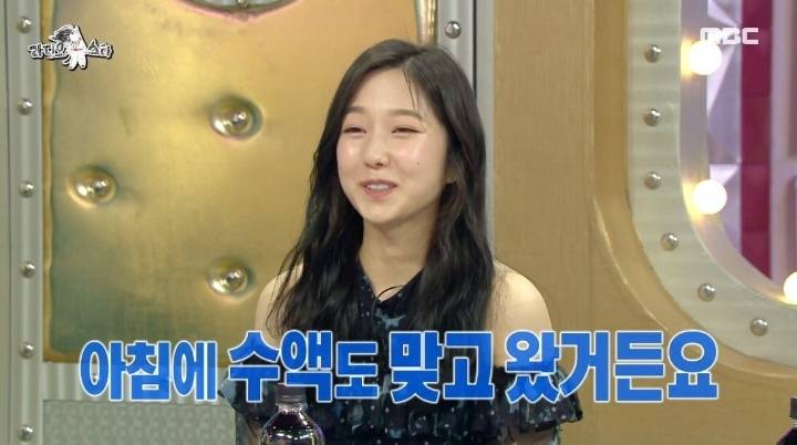 전현무에게 예능 튜터 받고도 긴장돼서 수액까지 맞았다는 이혜성 | 인스티즈