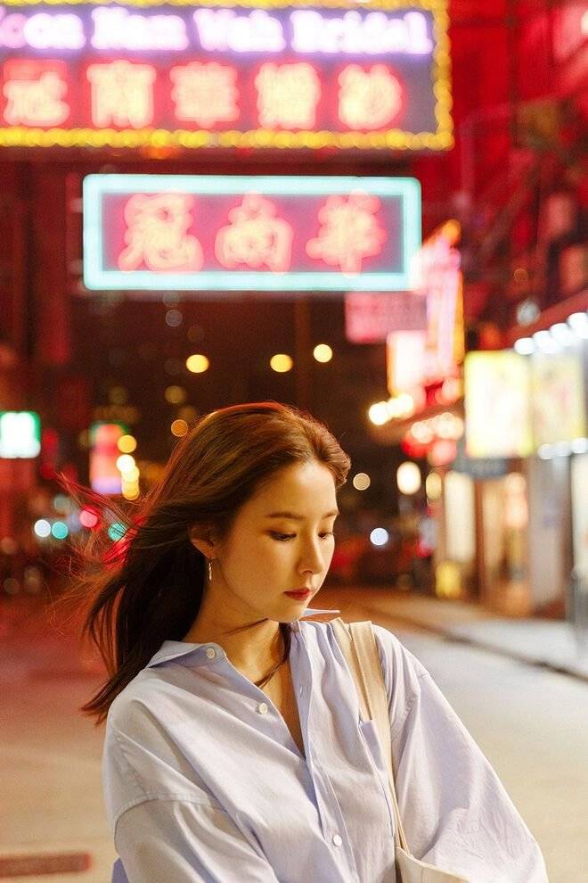파리 박신혜, 홍콩 신세경 | 인스티즈