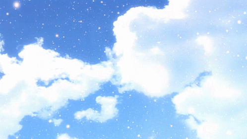 Clouds Sky GIF - Clouds Sky Winter - Discover & Share GIFs
