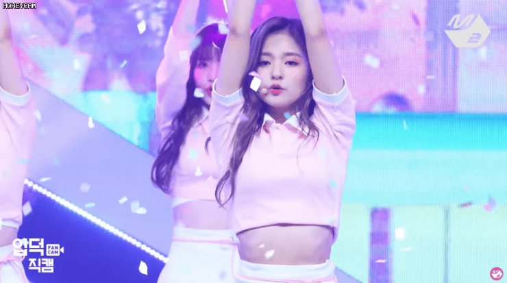 [프로미스나인] 다시만난 세계 - 나경 직캠 움짤 | 인스티즈