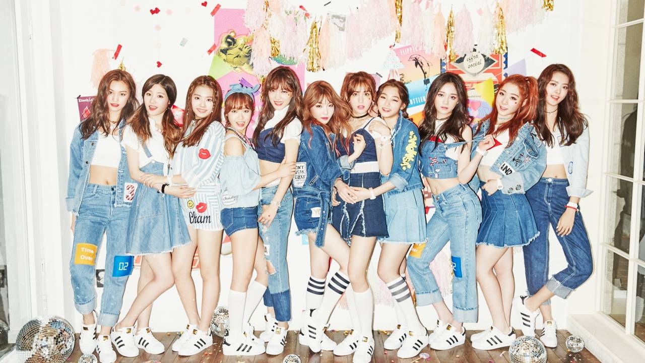 아이오아이가 해체 하지않는 강력한 방법 2가지 | 인스티즈