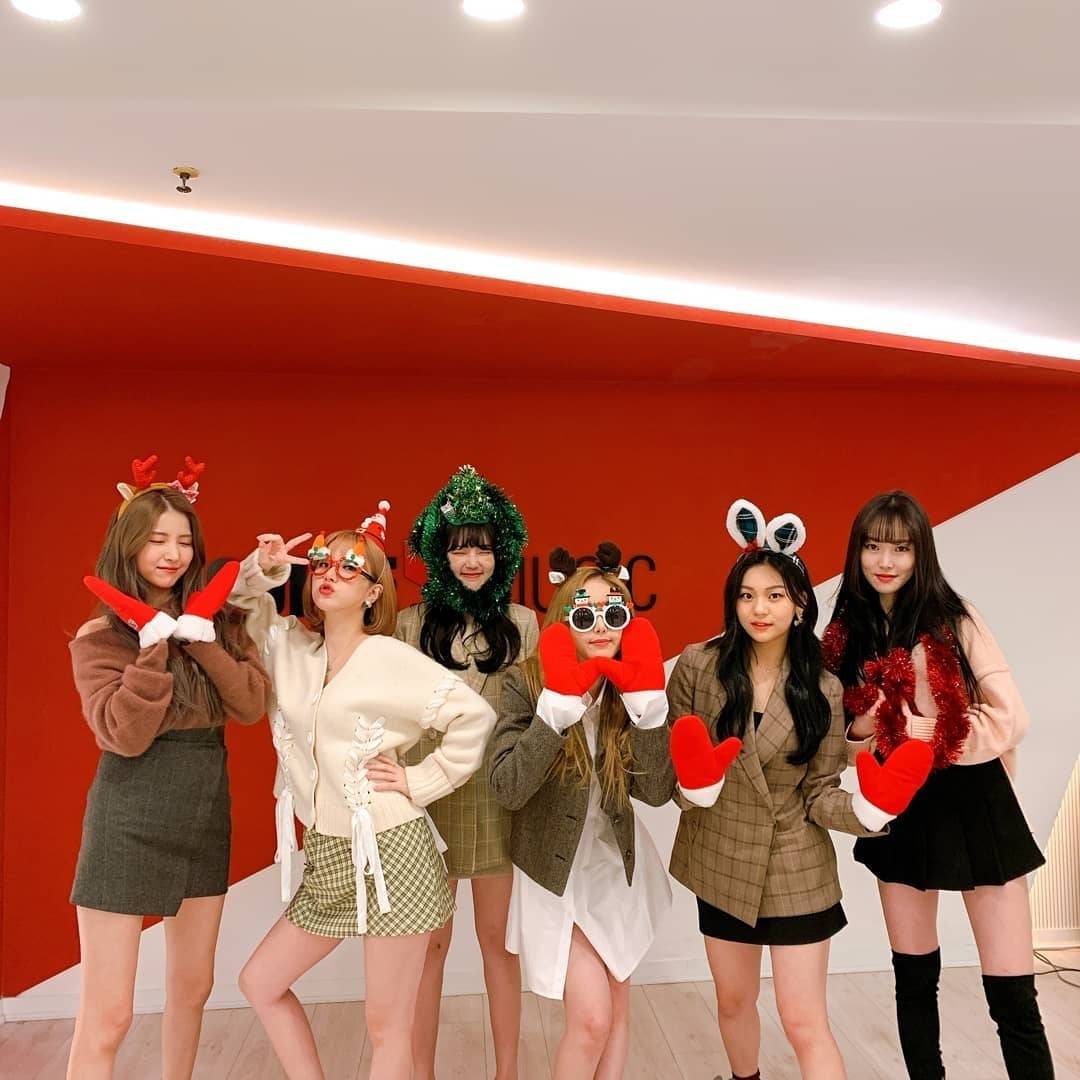 여자친구 인스타그램,트위터(크리스마스).jpg | 인스티즈