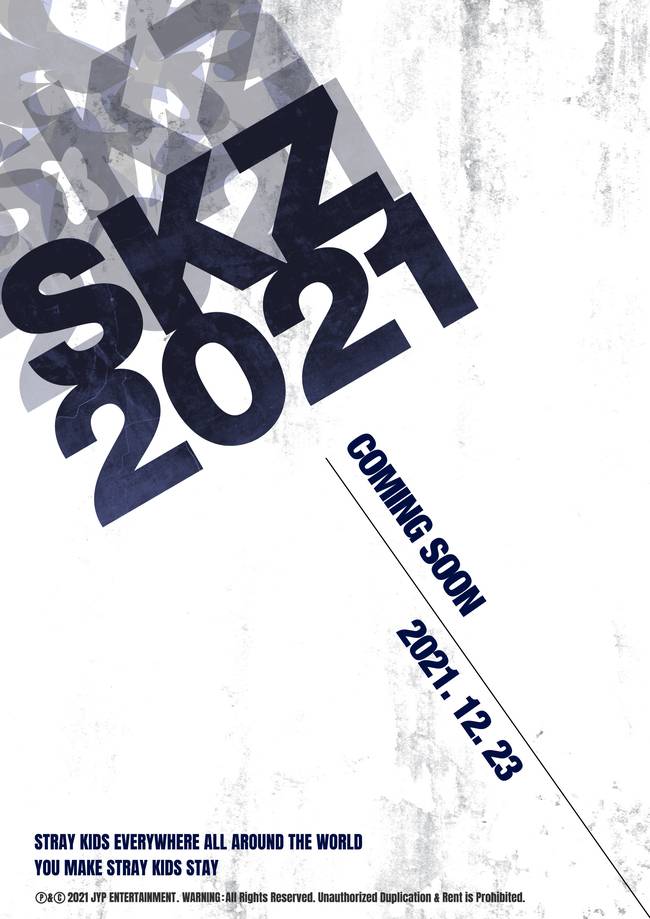 23일(목), 스트레이 키즈(Stray Kids) 디지털 앨범 'SKZ2021' 발매 | 인스티즈