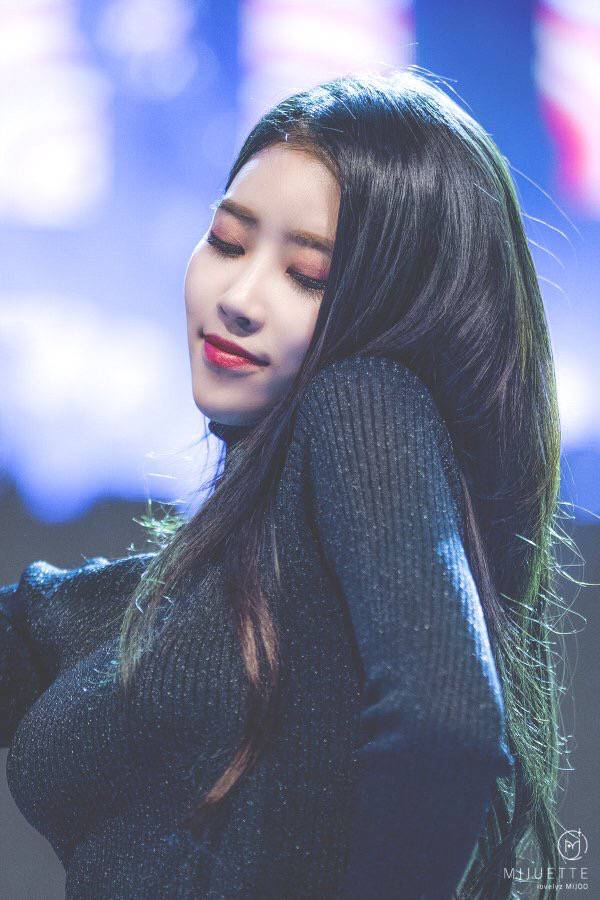 [러블리즈] 생일이 끝나가서 미주 | 인스티즈