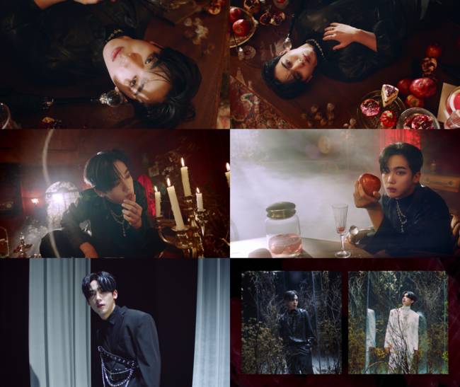10일(월), 김요한 미니 앨범 1집 'Illusion' 발매 | 인스티즈