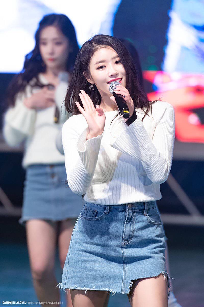 [러블리즈] 생일이 끝나가서 미주 | 인스티즈