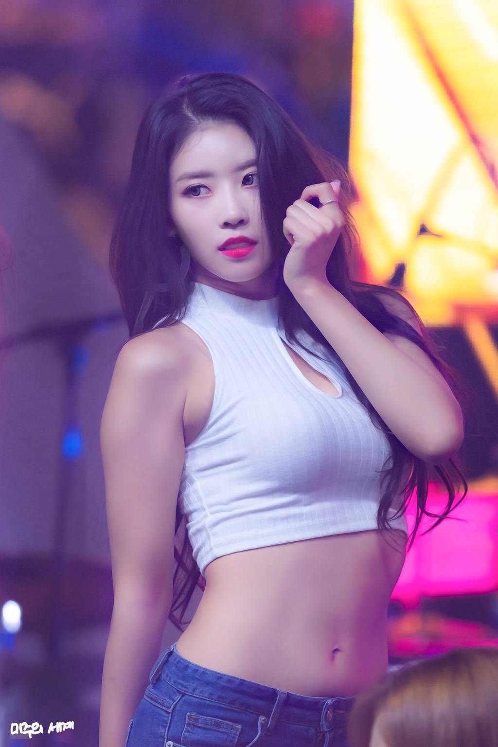 [러블리즈] 생일이 끝나가서 미주 | 인스티즈