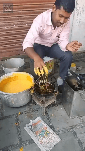 인도 길거리 음식 위생상태 | 인스티즈