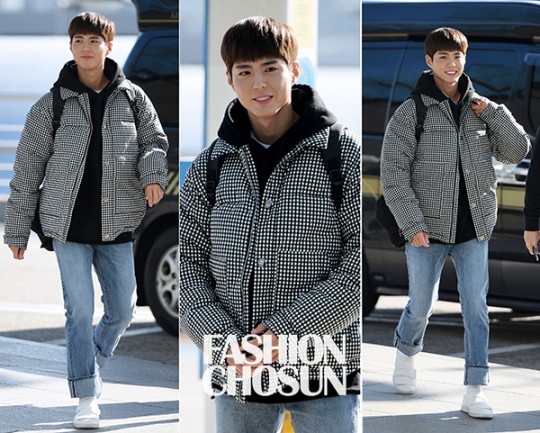 오늘자 박보검 공항사진 | 인스티즈