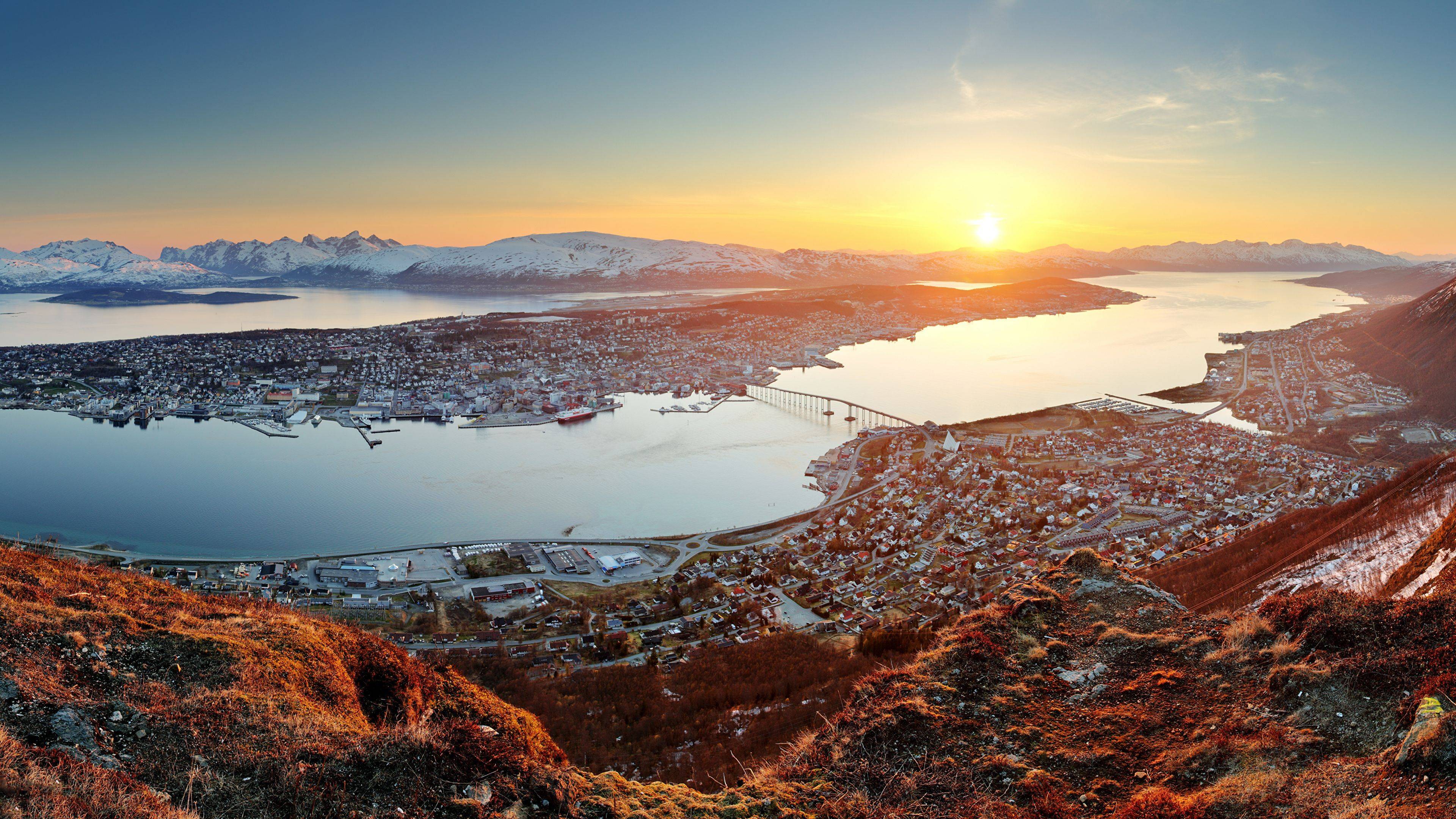 노르웨이의 대표적인 관광지역 트롬쇠 | 인스티즈