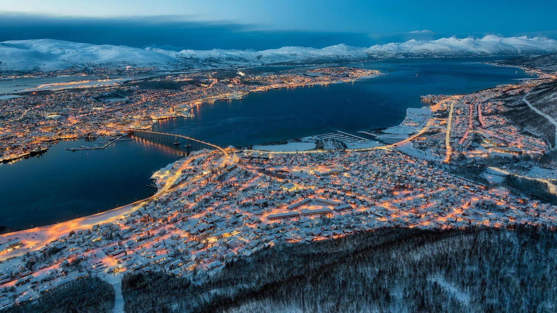노르웨이의 대표적인 관광지역 트롬쇠 | 인스티즈