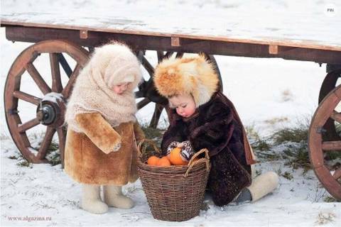 ㄱㅇㅇ 옷 단단히 입은 러시아 애기들 겨울 되면 봐줘야함 | 인스티즈