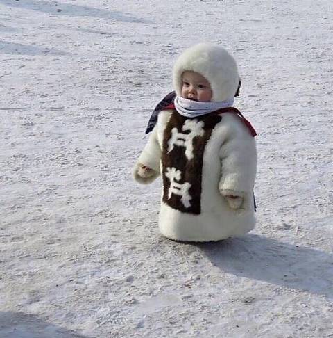 ㄱㅇㅇ 옷 단단히 입은 러시아 애기들 겨울 되면 봐줘야함 | 인스티즈