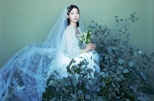 '오늘 결혼' 박신혜♥최태준, 웨딩화보 공개..행복한 미소 | 인스티즈