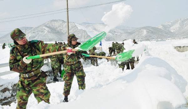 나는 군대에서 하루 최대 X번 제설해보았다 | 인스티즈