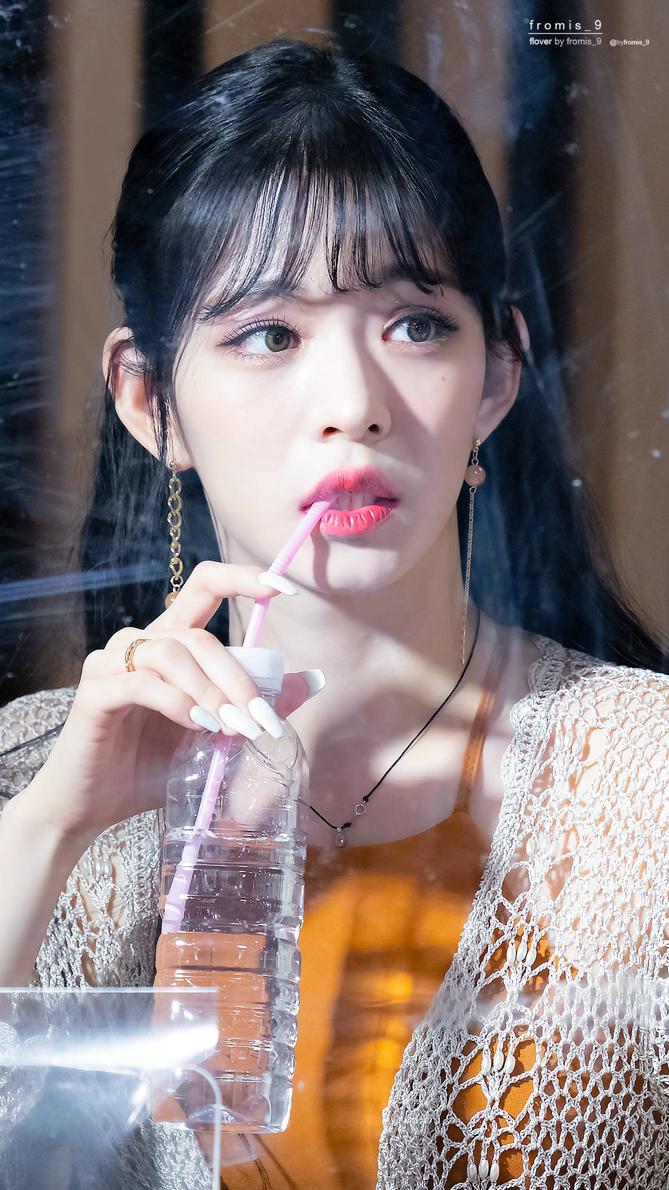 (스압)얼굴도 몸매도 예쁜 프로미스나인 이채영.jpgif | 인스티즈