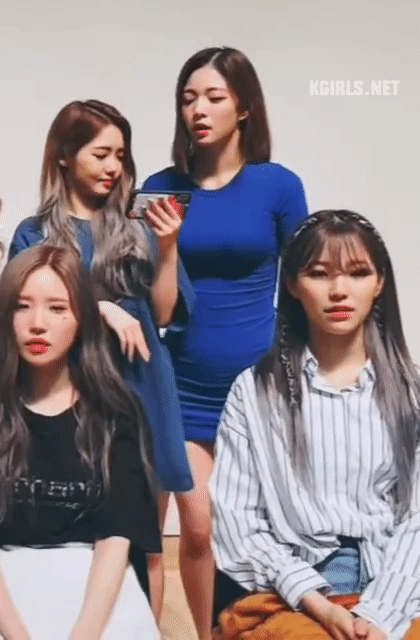 (스압)얼굴도 몸매도 예쁜 프로미스나인 이채영.jpgif | 인스티즈