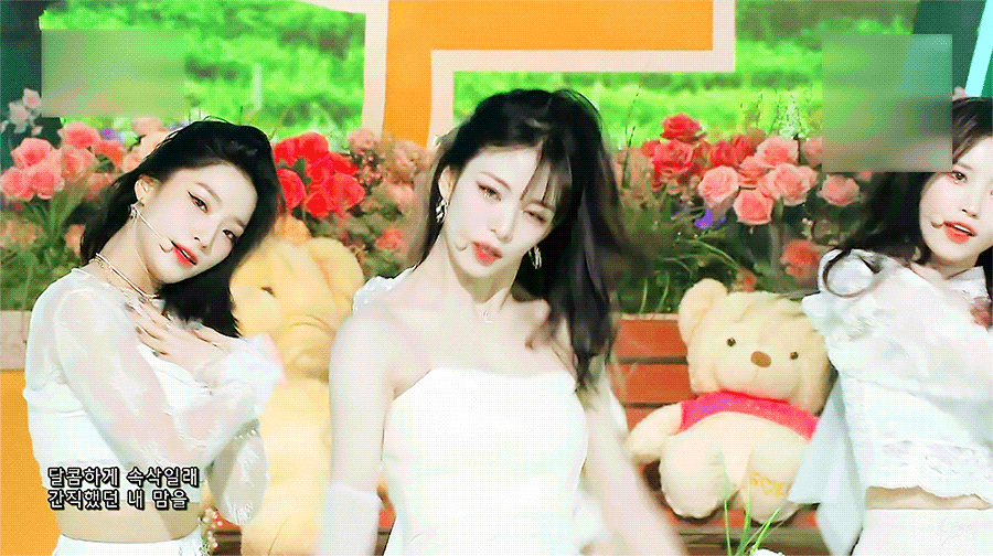 (스압)얼굴도 몸매도 예쁜 프로미스나인 이채영.jpgif | 인스티즈
