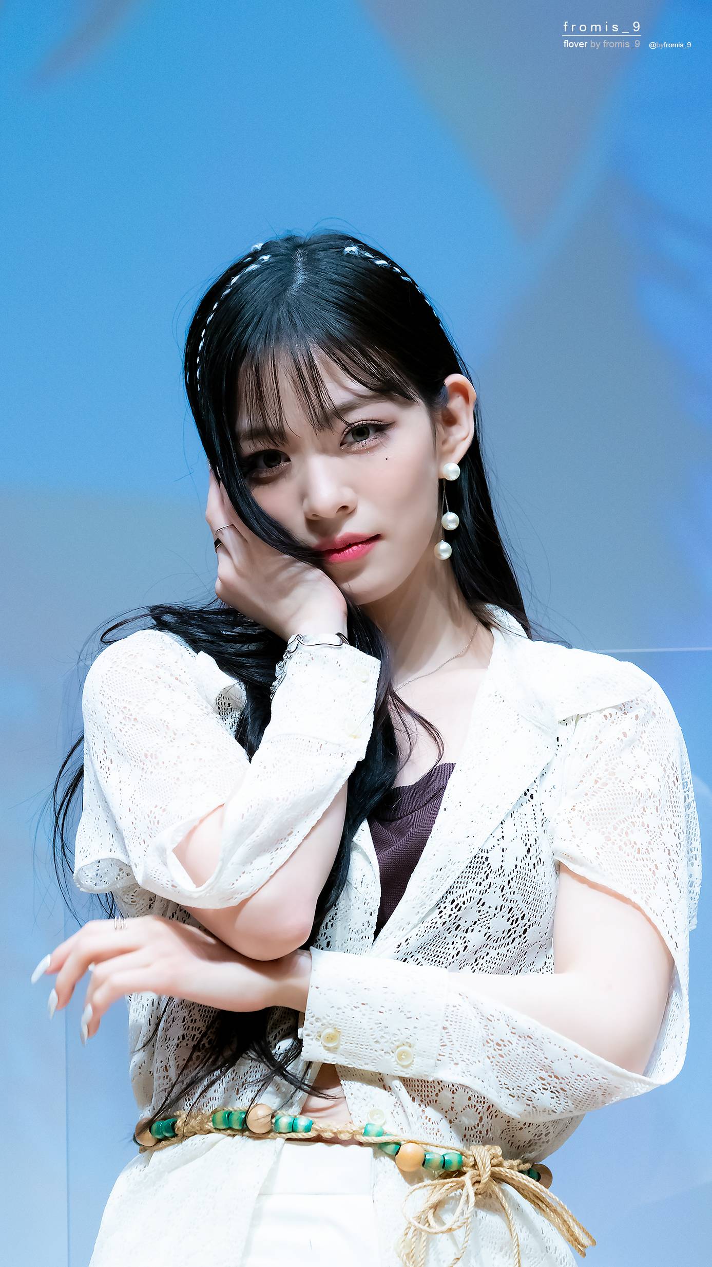 (스압)얼굴도 몸매도 예쁜 프로미스나인 이채영.jpgif | 인스티즈