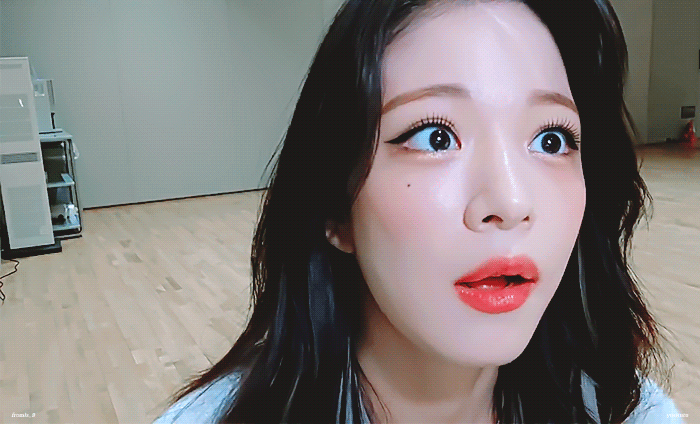 (스압)얼굴도 몸매도 예쁜 프로미스나인 이채영.jpgif | 인스티즈