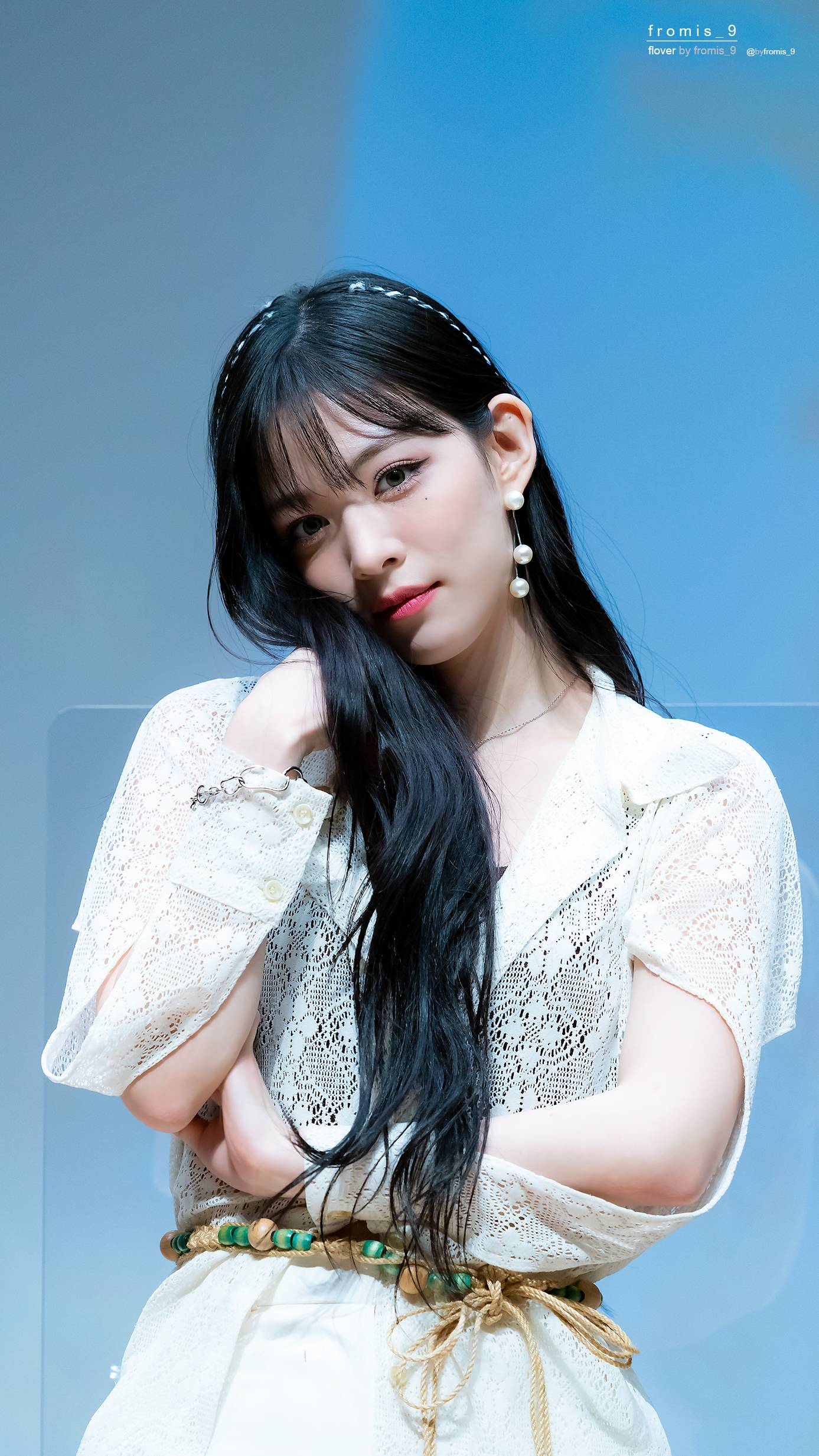 (스압)얼굴도 몸매도 예쁜 프로미스나인 이채영.jpgif | 인스티즈