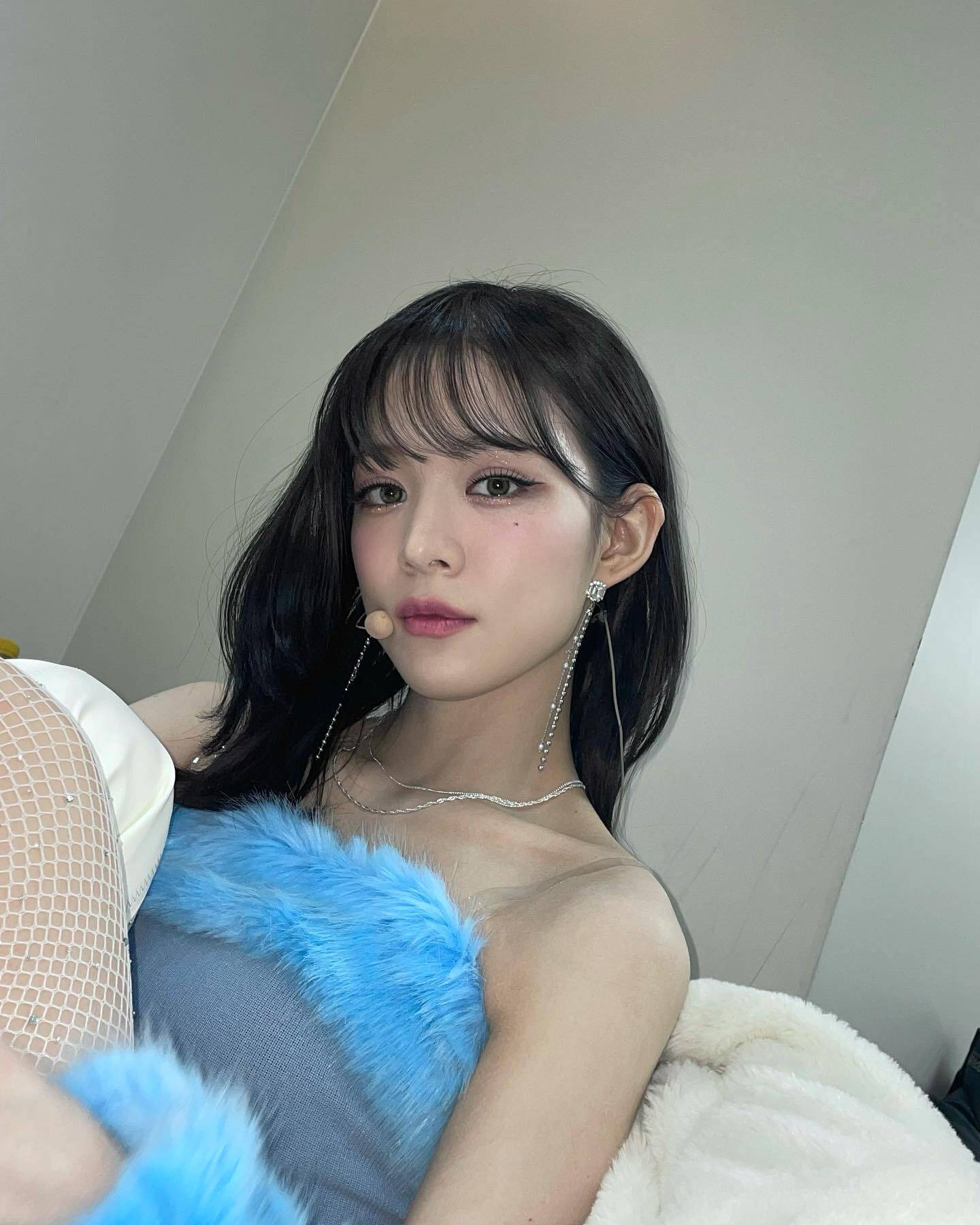 (스압)얼굴도 몸매도 예쁜 프로미스나인 이채영.jpgif | 인스티즈