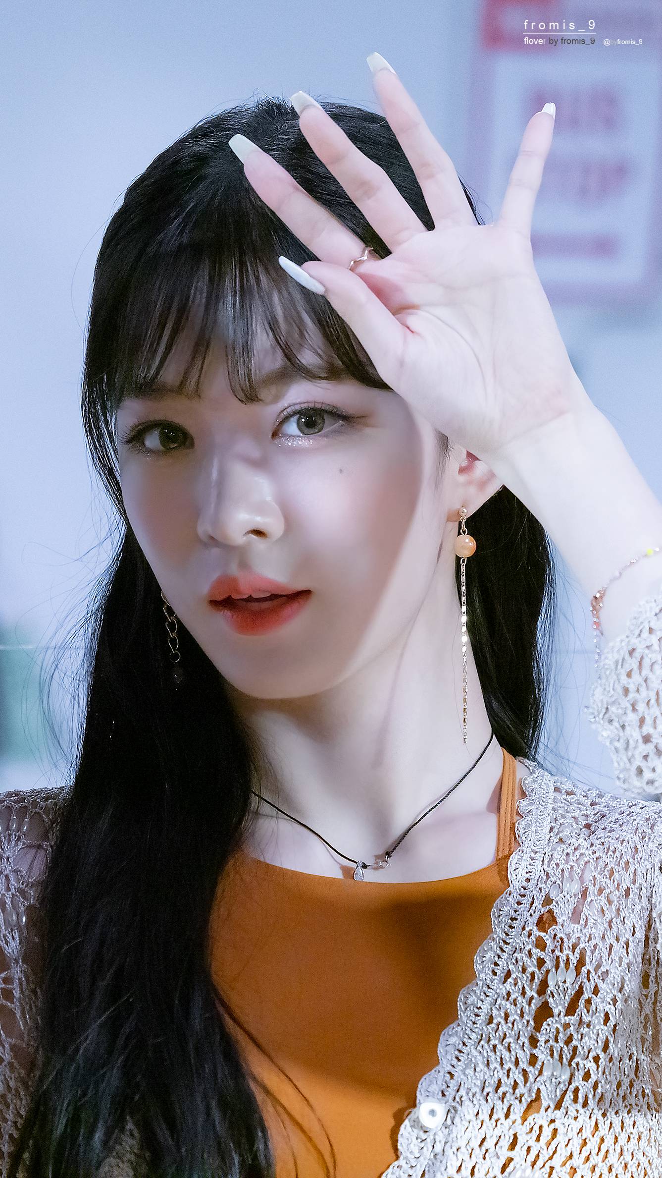 (스압)얼굴도 몸매도 예쁜 프로미스나인 이채영.jpgif | 인스티즈