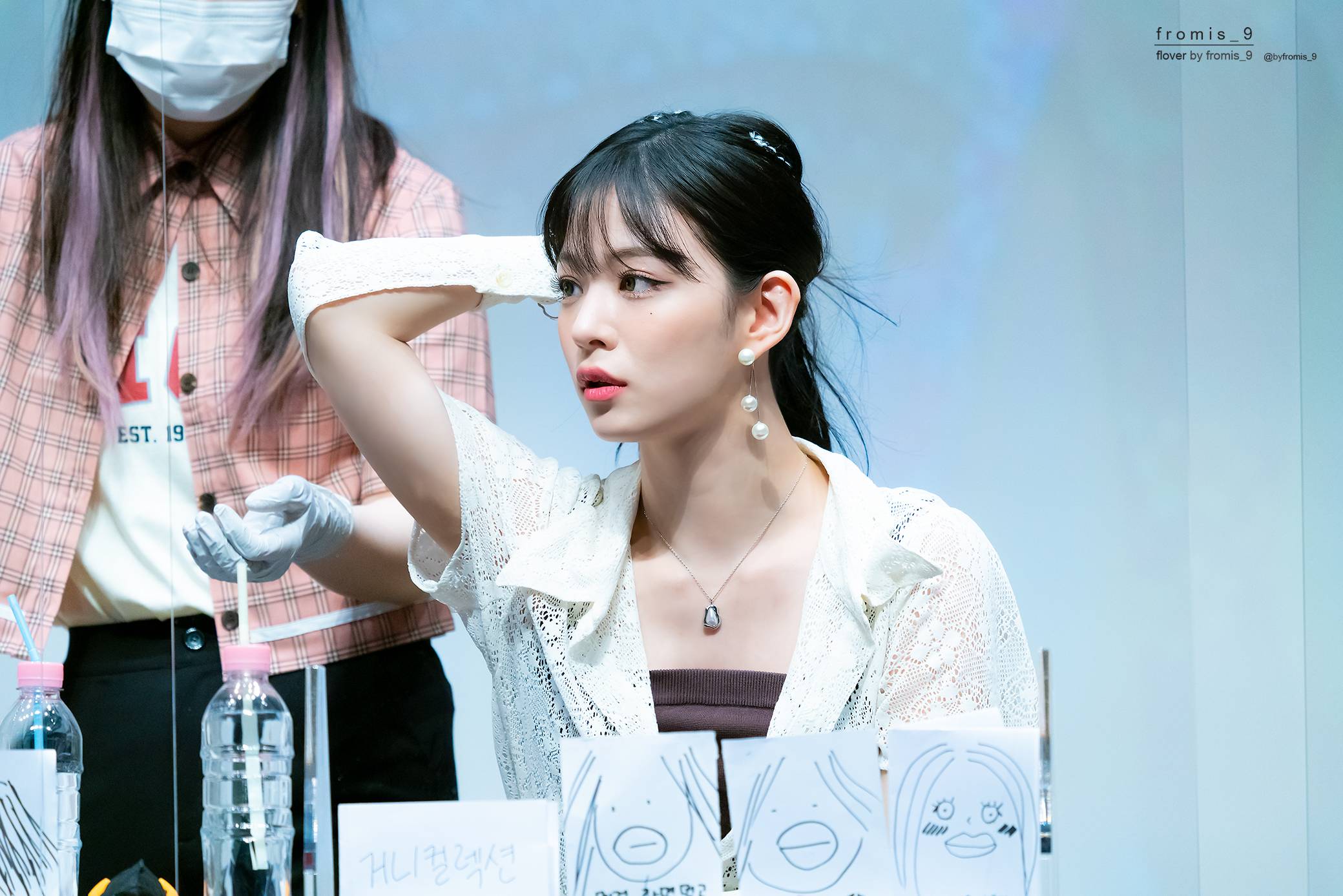 (스압)얼굴도 몸매도 예쁜 프로미스나인 이채영.jpgif | 인스티즈