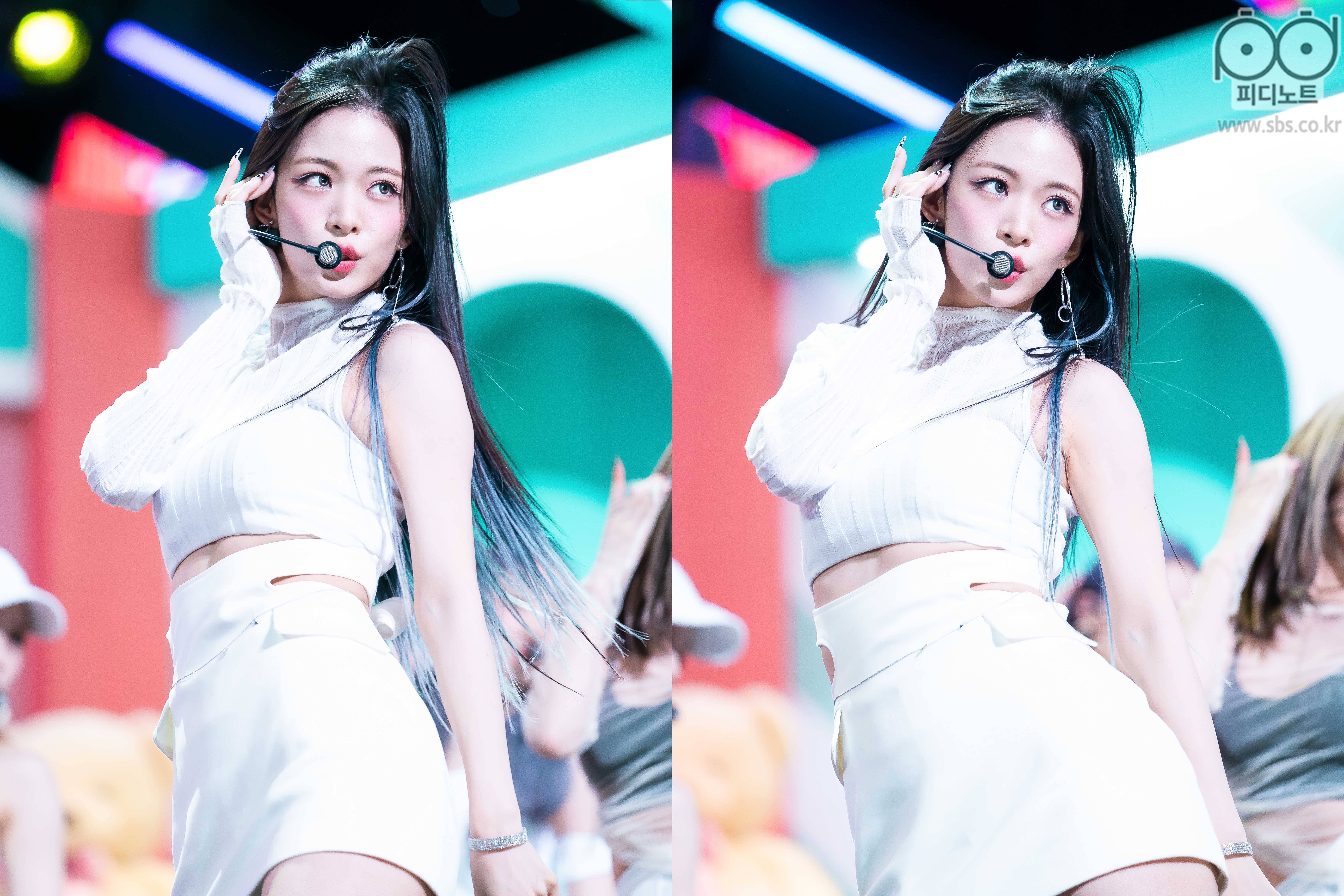 (스압)얼굴도 몸매도 예쁜 프로미스나인 이채영.jpgif | 인스티즈