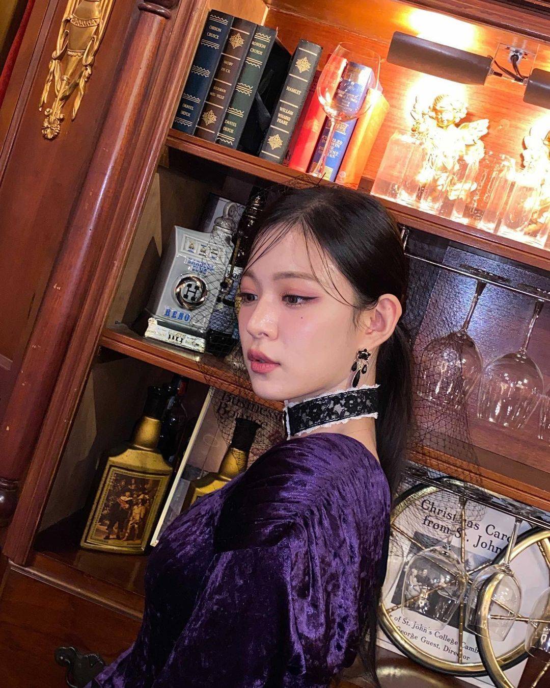 (스압)얼굴도 몸매도 예쁜 프로미스나인 이채영.jpgif | 인스티즈