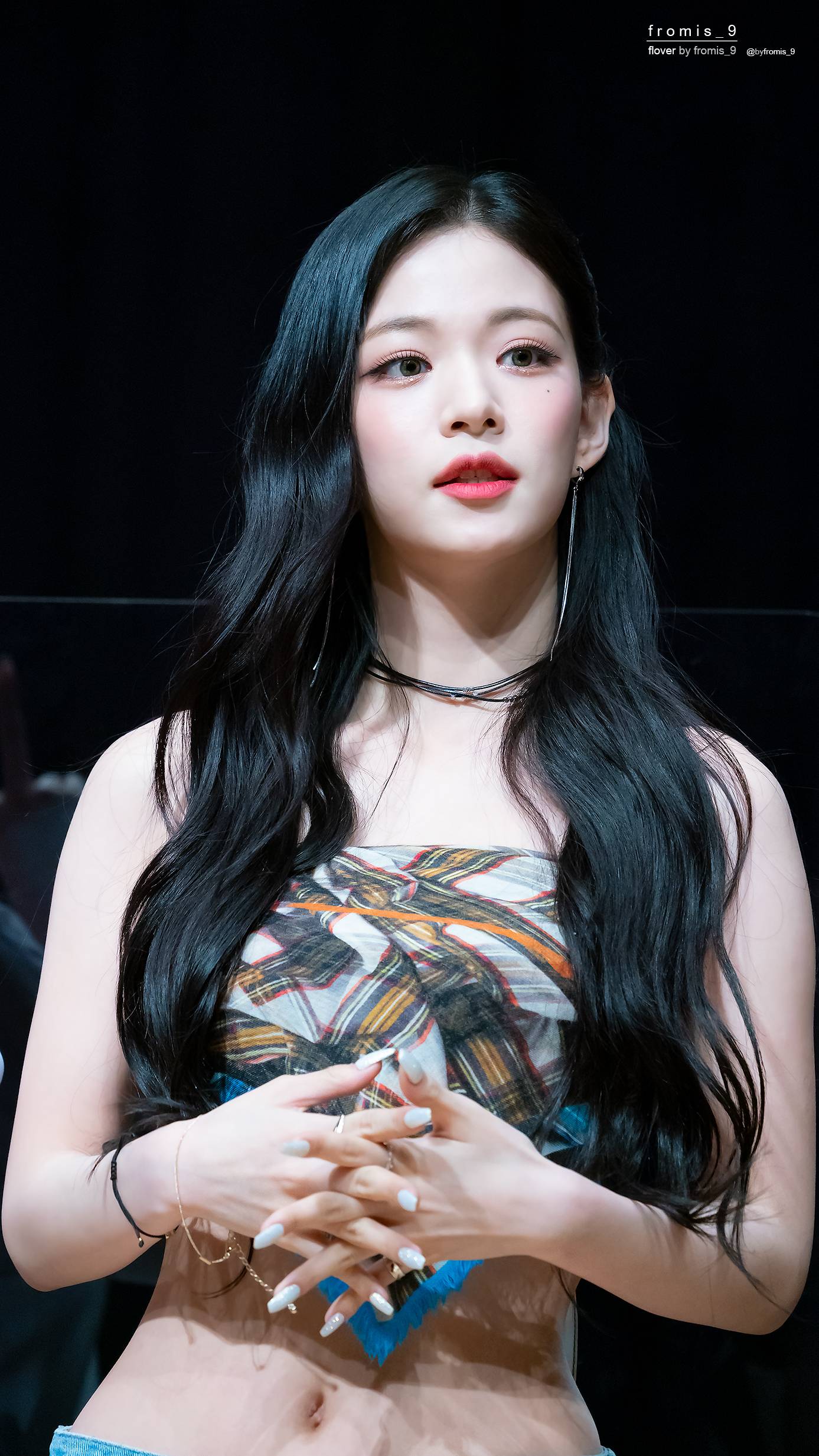(스압)얼굴도 몸매도 예쁜 프로미스나인 이채영.jpgif | 인스티즈