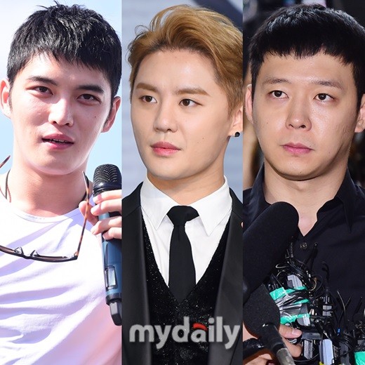 JYJ 김재중·김준수, 멤버십 위크 개최…검찰조사 박유천은 제외 | 인스티즈