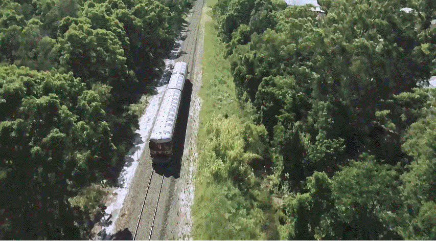 호주의 세계 최초 완전 태양열 열차 | 인스티즈