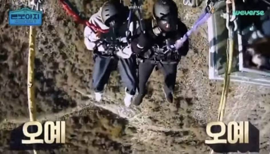 지구상에서 가장 무서운 절벽그네 네비스 스윙, 난 이 자세까진 타볼 수 있다 1122334455 | 인스티즈