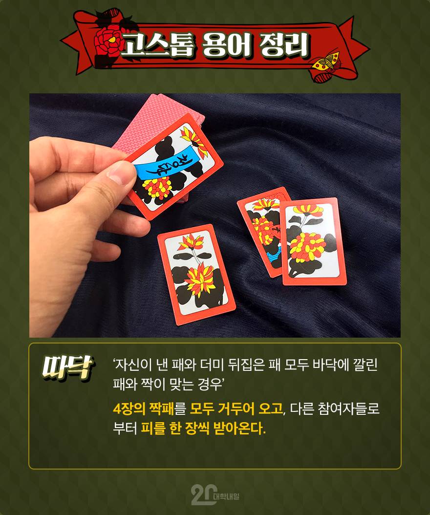 고스톱 알못을 위한 고스톱의 정석 | 인스티즈