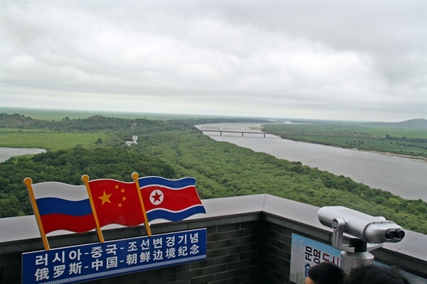 중국-러시아-북한 국경이 만나는 곳 | 인스티즈