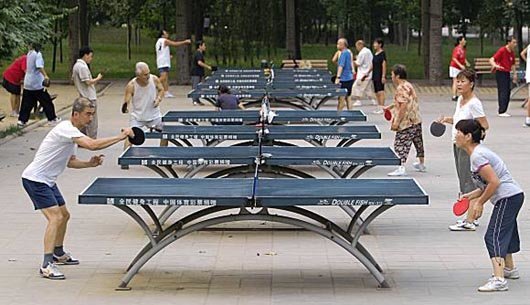 중국이 탁구를 잘하는 이유 | 인스티즈