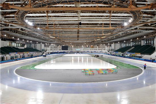 우리나라에 단 하나뿐인 스피드스케이팅 정규 트랙 | 인스티즈