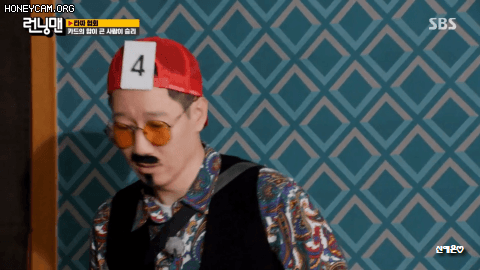 [런닝맨] 어제 타짜편에서 레전드 찍은 왕코형 ㅋㅋㅋㅋㅋㅋㅋㅋㅋㅋㅋ.jpgif | 인스티즈