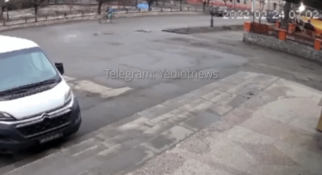 민간인 지역에 떨어진 러시아 미사일 | 인스티즈