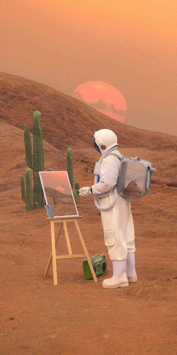 우주인의 우주를 건너 | 인스티즈