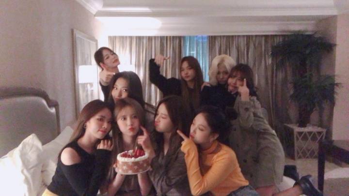 프로미스나인 브이앱 뉴짤 | 인스티즈