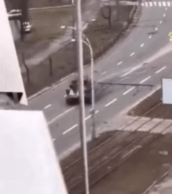 오늘자 우크라이나 중심부 상황.gif ㅠㅠ | 인스티즈