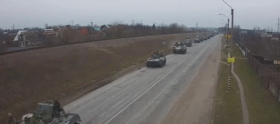 오늘자 우크라이나 중심부 상황.gif ㅠㅠ | 인스티즈