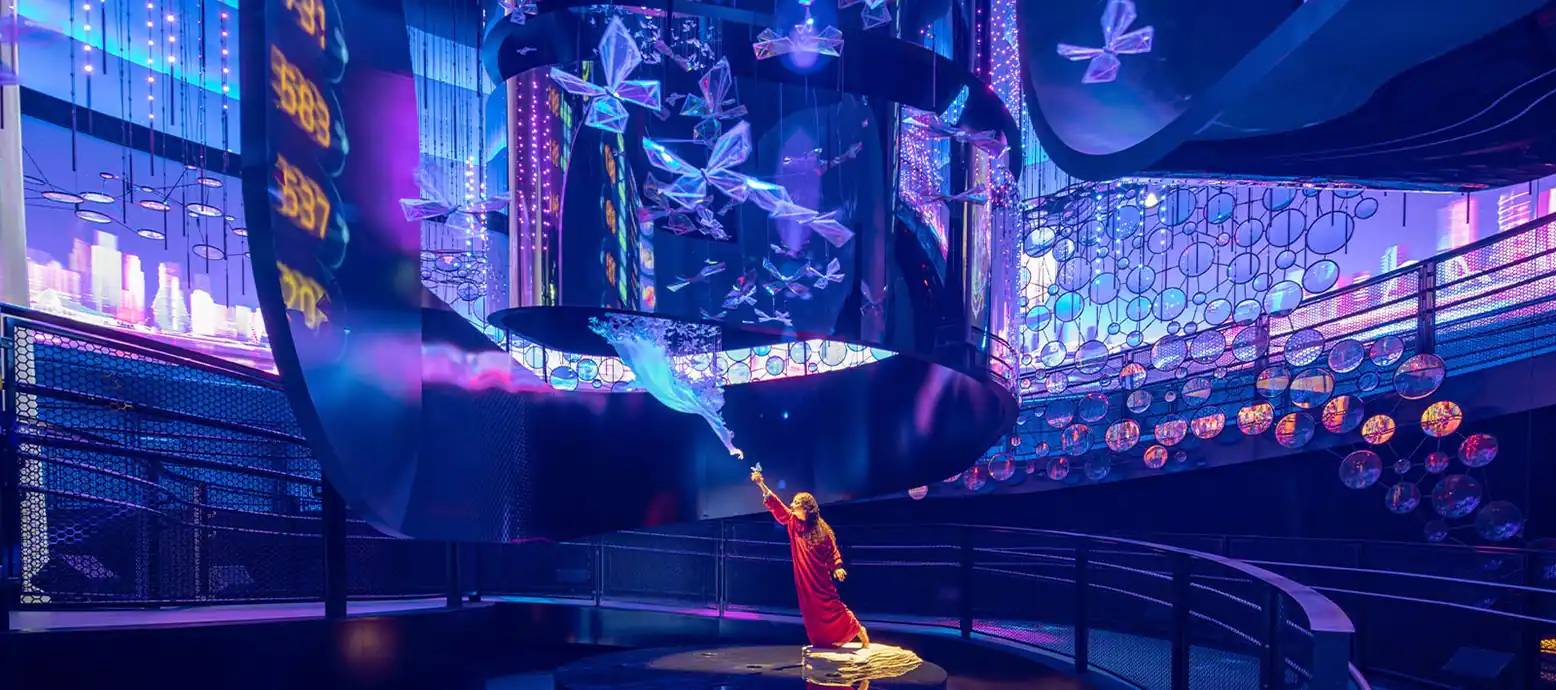 현재 전시 중인 2020 두바이 엑스포의 규모.JPG | 인스티즈